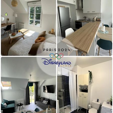 Cosy Torcy Charmant 2 Pieces Entre Paris Et Disney Eksteriør bilde