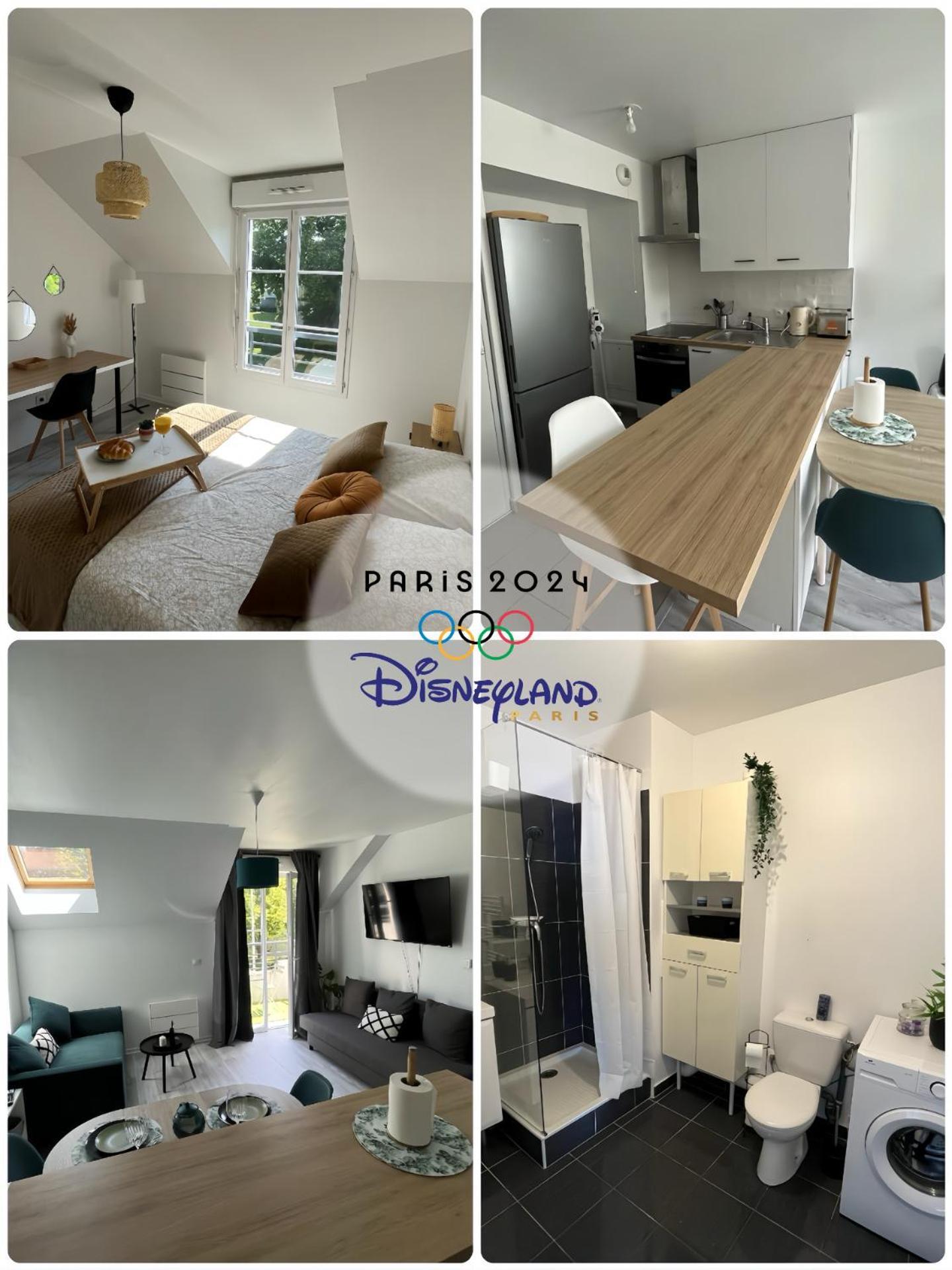 Cosy Torcy Charmant 2 Pieces Entre Paris Et Disney Eksteriør bilde
